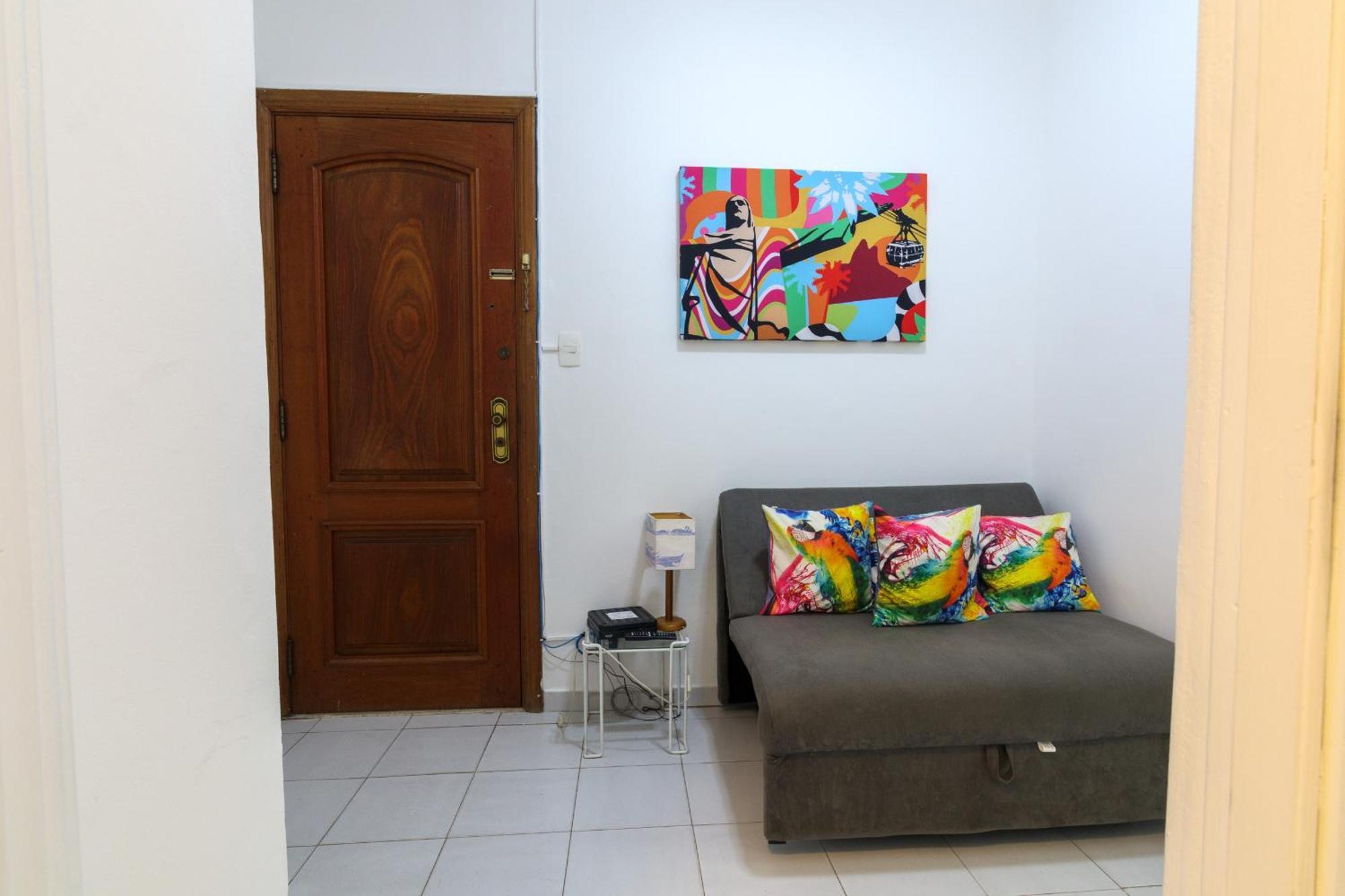 Apartamento Aconchegante Perto Da Praia De Ipanema Рио-де-Жанейро Экстерьер фото