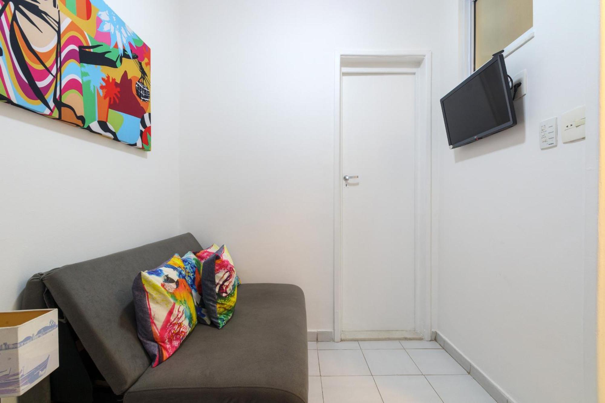 Apartamento Aconchegante Perto Da Praia De Ipanema Рио-де-Жанейро Экстерьер фото